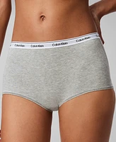 Calvin Klein Women's Modern Logo Boyshort Underwear QD5195