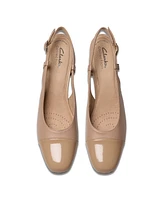Clarks Collection Women's Marilyn Rose Buckle Shoes