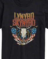 Airwaves Men's Lynyrd Skynyrd Americana Short Sleeve T-Shirt