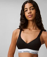 Calvin Klein Women's Modern Cotton Padded Bralette QF1654