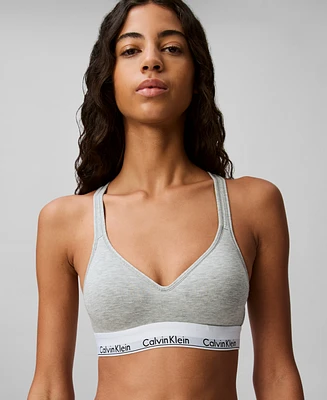 Calvin Klein Women's Modern Cotton Padded Bralette QF1654