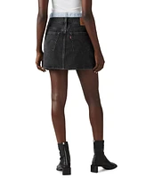 Levi's Women's Icon Double Denim Skirt