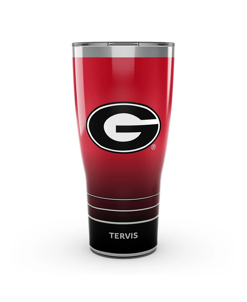 Tervis Tumbler Georgia Bulldogs 30oz. Ombre Stainless Steel Tumbler