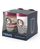 Tervis Tumbler Florida State Seminoles 16oz. Classic Tumbler, Set of 4