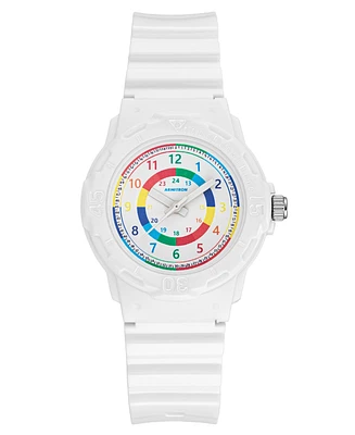 Armitron Kid's Quartz Nautical White Resin Watch, 33mm