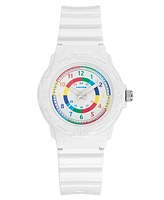 Armitron Kid's Quartz Nautical White Resin Watch, 33mm