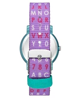 Armitron Kid's Quartz Jumpstart Lavender Nylon Watch, 32mm