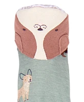 Carter's Baby Boys 1-Piece Dog-Print 100% Snug-Fit Cotton Footed Pajamas