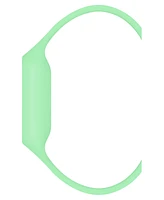 Armitron Kid's Quartz Happy Pals Mint Silicone Watch, 38mm
