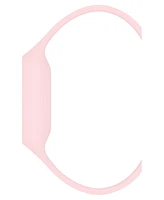 Armitron Kid's Quartz Happy Pals Pink Silicone Watch, 30mm