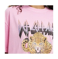 Cotton On Women's The Lcn Boxy Graphic Tee
