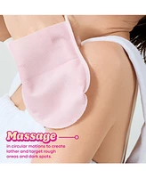 Tonymoly Plum Bum Aha Body Exfoliating Bubble Mitt