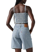 Levi's Premium Women's Jadine Denim Tank Top