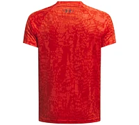 Under Armour Big Boys Tech Logo Printed Short Sleeve T-shirt