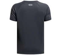 Under Armour Big Boys Tech Split Wordmark Graphic Short-Sleeve T-Shirt