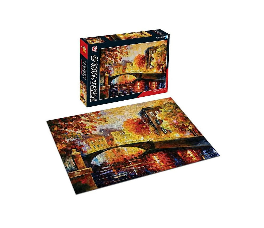 Bridge 1000 Piece Jigsaw Puzzle