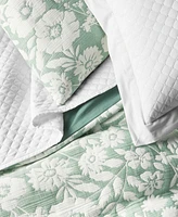 Charter Club Silhouette Floral 3-Pc. Duvet Cover Set, King, Exclusively at Macy's
