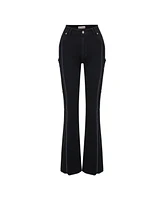 Pcfg Women's Flare Denim Pant