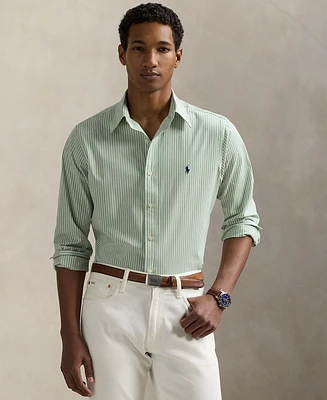 Polo Ralph Lauren Men's Slim-Fit Gingham Stretch Poplin Shirt