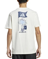 adidas Men's Earth Graphic Logo T-Shirt