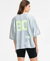 Nike Sportswear Women's Oversized Short-Sleeve Graphic Jersey