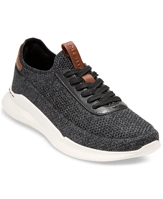Cole Haan Men's GRANDFØAM Crosscourt Stitchlite Run Ox Lace-Up Sneakers