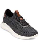Cole Haan Men's GRANDFØAM Crosscourt Stitchlite Run Ox Lace-Up Sneakers