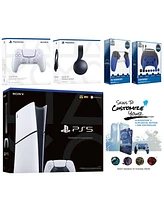 Sony Playstation 5 Slim Digital with Black Pulse Headset, Extra