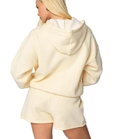 Edikted Women's Orchid Babe Hoodie