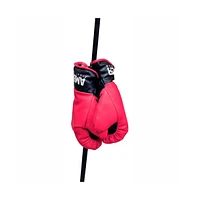 The Champ Kids Boxing Punch Stand Set with Punching Ball Bounce Back Punching Ball, Adjustable Stand, Pump, & Boxing Gloves for Boys and GirlsAges 3+