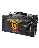 Invincible Hold-All Gym Bag, Breathable Duffle Mesh Bag for Boxing, Mma, Kickboxing, Wrestling & Sports, Waterproof & Rip-Stop Nylon – Medium,