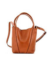 Pre-Owned Chloe Small Spin Tote Leather