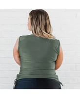 Calypsa Plus Size Closed Back Maya Swim Top