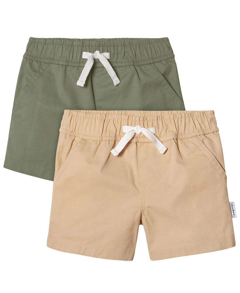 Gerber Toddler Boys 2-Pack Shorts
