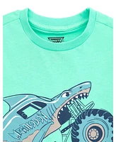 Monster Jam Boys Megalodon Truck T-Shirt