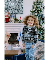Nightmare Before Christmas Toddler Boys Disney Matching Family Long Sleeve Sweater