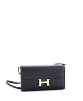 Pre-Owned HERMES Constance To Go Wallet Epsom