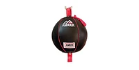 Amber Fight Gear Boxing Mma Muay Thai Fitness Workout Training Leather Punching Floor to Ceiling Speed Dodge Ball Double End Bag Professional with Bun