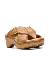 Clarks Collection Women's Seannah Nora Wedge Sandals