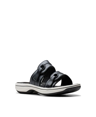 Clarks Cloudsteppers Women's Breeze Maye Slip-On Sandals