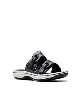 Clarks Cloudsteppers Women's Breeze Maye Slip-On Sandals