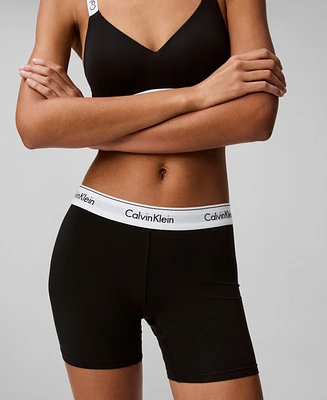 Calvin Klein Women's Modern Cotton Boxer Brief QF7625