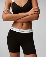 Calvin Klein Women's Modern Cotton Boxer Brief QF7625