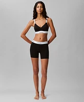 Calvin Klein Women's Modern Cotton Boxer Brief QF7625