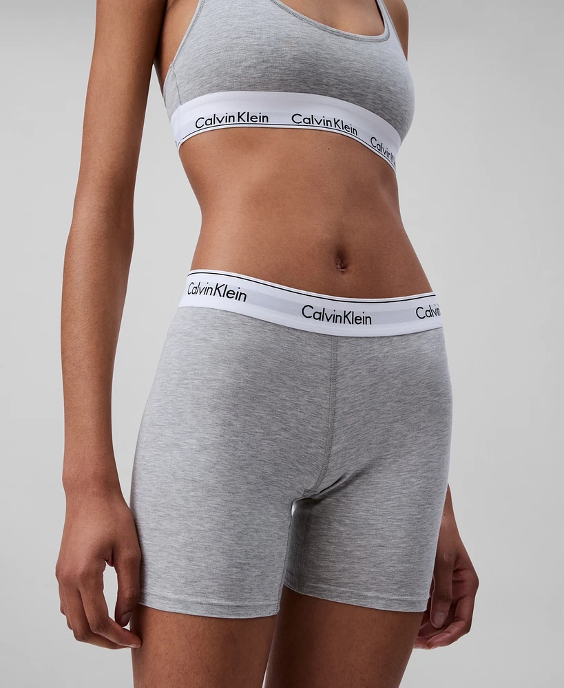 Calvin Klein Women's Modern Cotton Boxer Brief QF7625