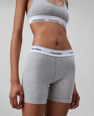 Calvin Klein Women's Modern Cotton Boxer Brief QF7625