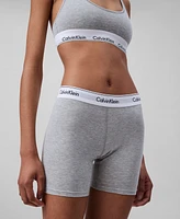 Calvin Klein Women's Modern Cotton Boxer Brief QF7625