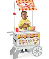 Melissa and Doug Kids' Snacks & Sweets Food Cart