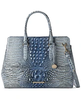 Brahmin Finley Carryall Melbourne Large Leather Carryall