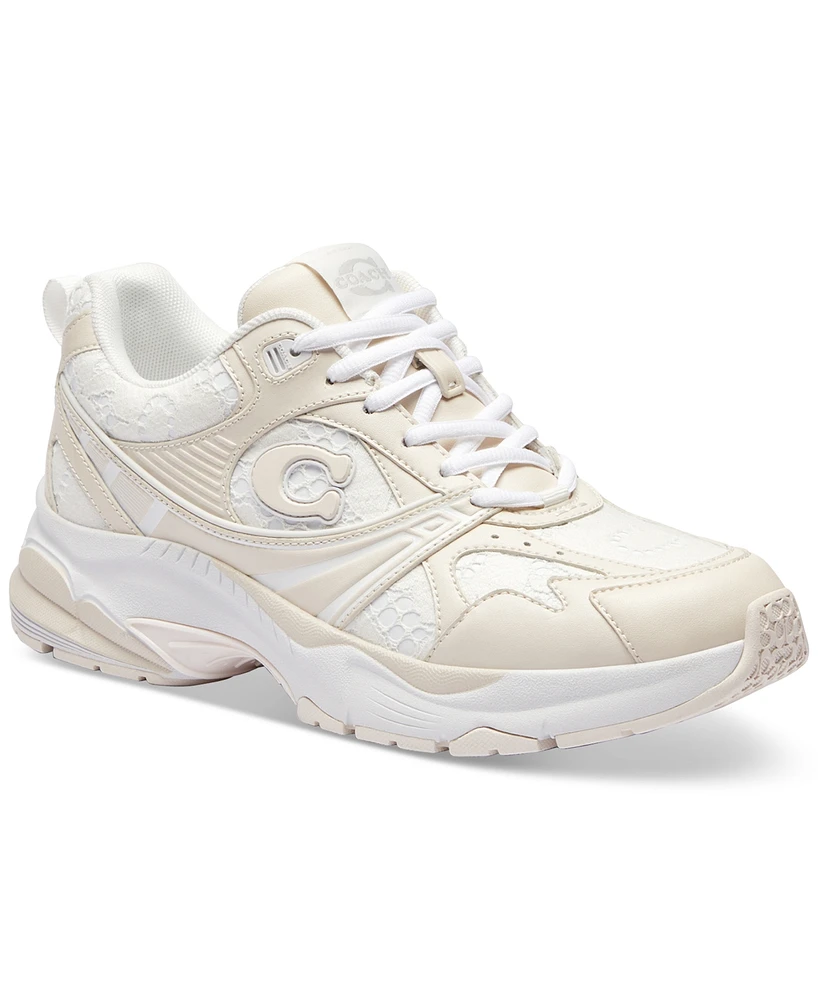 Coach Women's Mesh Sneakers